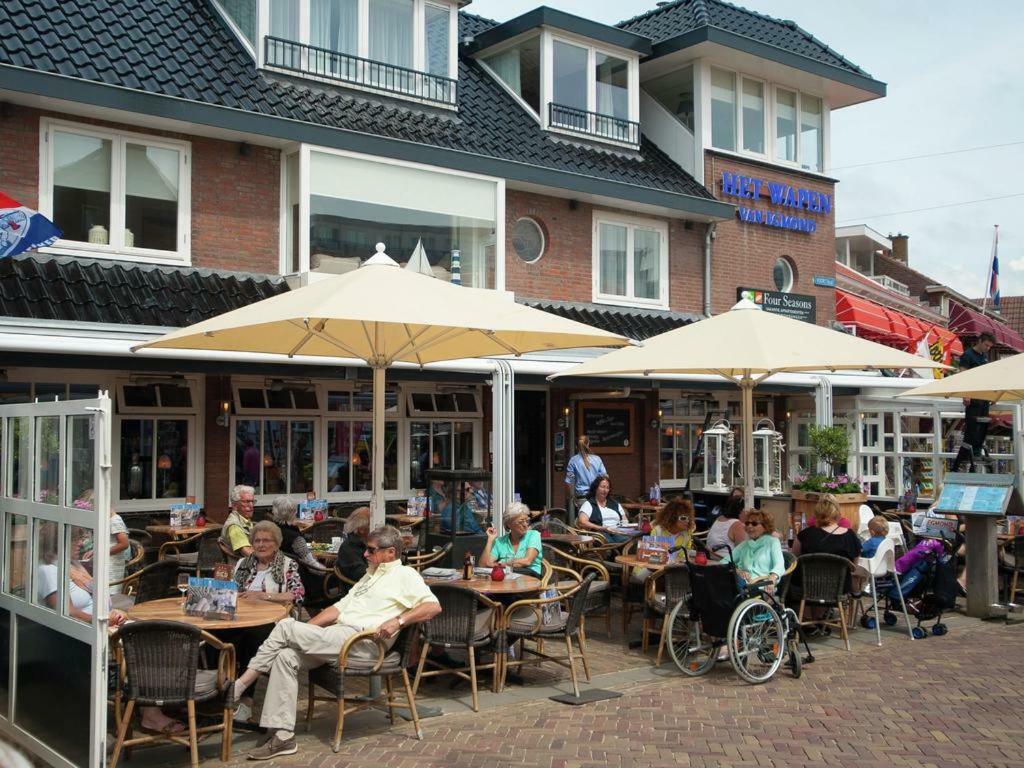 Flow Egmond aan Zee Zewnętrze zdjęcie